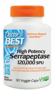 Serrapeptase high potency