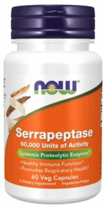 Serrapeptase by NOW foods
