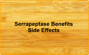 Image Serrapeptase side effects