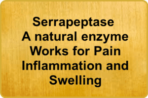 Serrapeptase and sinusitis 