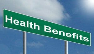 Health benefits image