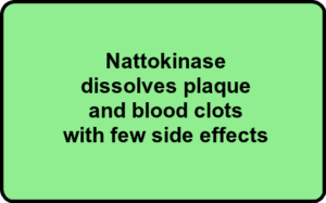 Nattokinase health benefits image