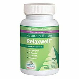 RelaxWell relaxing herbal supplements 