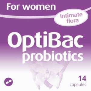 Optibac probiotics women for constipation 