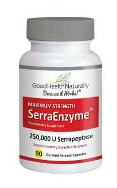 SerraEnzyme dissolve internal scar tissue naturally 