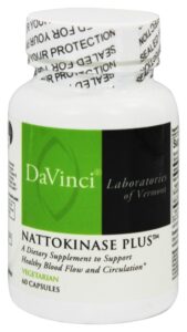 Da Vinci labs Nattokinase plus