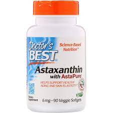 Doctors best astaxanthin image