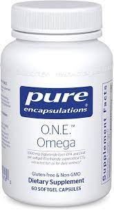 Pure encapsulations one omega