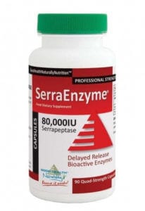 Serrapeptase serraenzyme