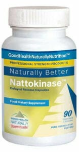 What is Nattokinase for 