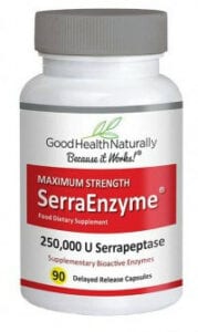 Good Health Naturally Serrapeptase 