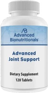 Best supplement joint pain Advanced joint support
