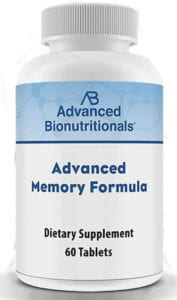 Advanced memory formula Bionutritionals 