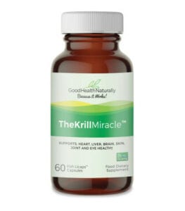 Supplements to improve blood flow the krill miraclr