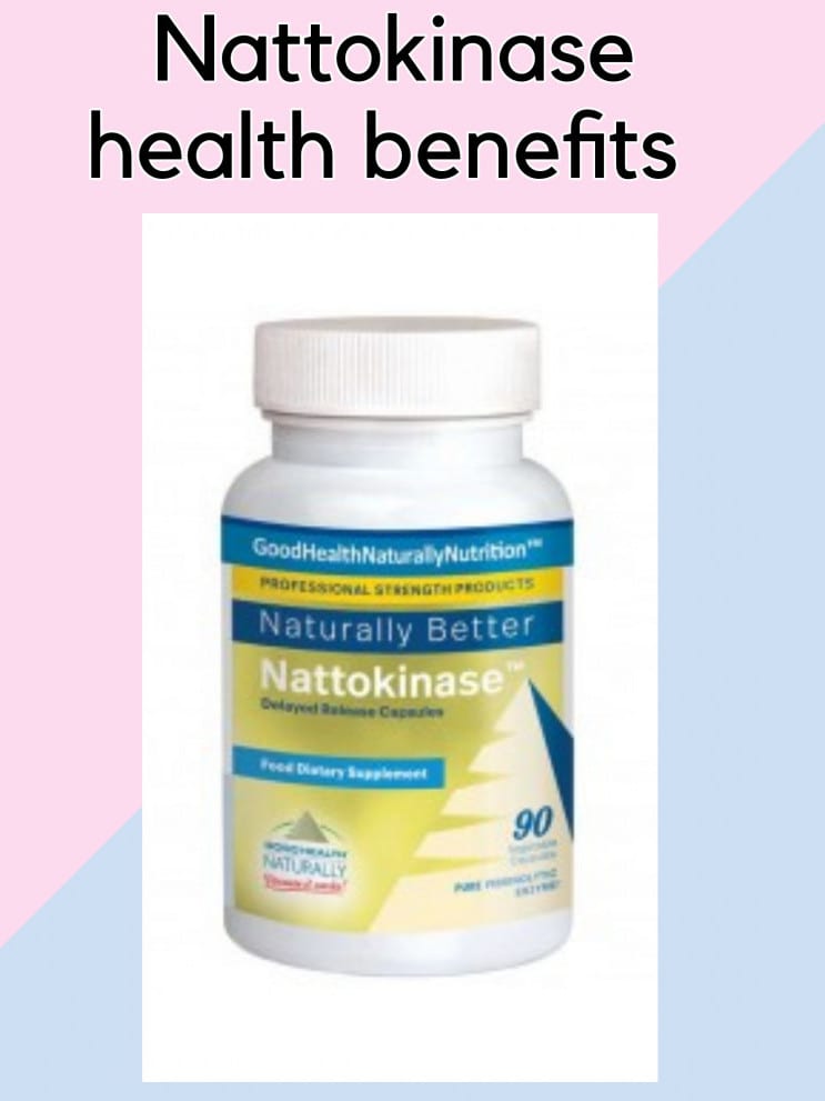 Nattokinase health benefits what is Nattokinase good for image