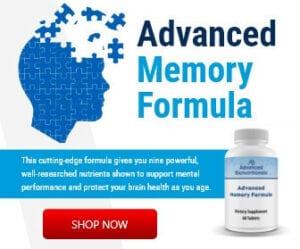 Advanced memory formula Advanced Bionutritionals
