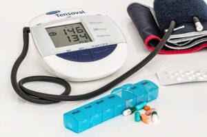 Blood pressure medications 