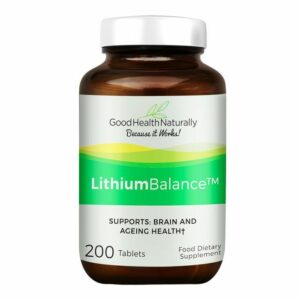 Lithium Balance natural medicine for mental health 