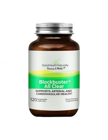 Blockbuster allclear what removes plaque in arteries