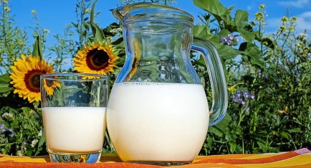how to reverse calcification of the arteries glass of milk image
