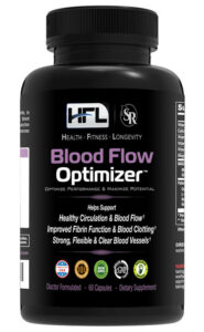 Blood flow Optimizer containing vitamin D3 and k2