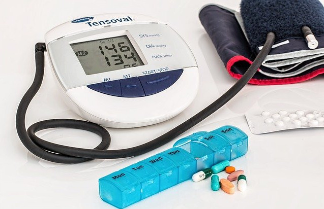 Get rid of high blood pressure monitor
