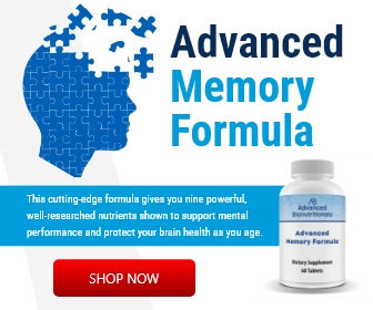 What memory supplements Advanced memory formula