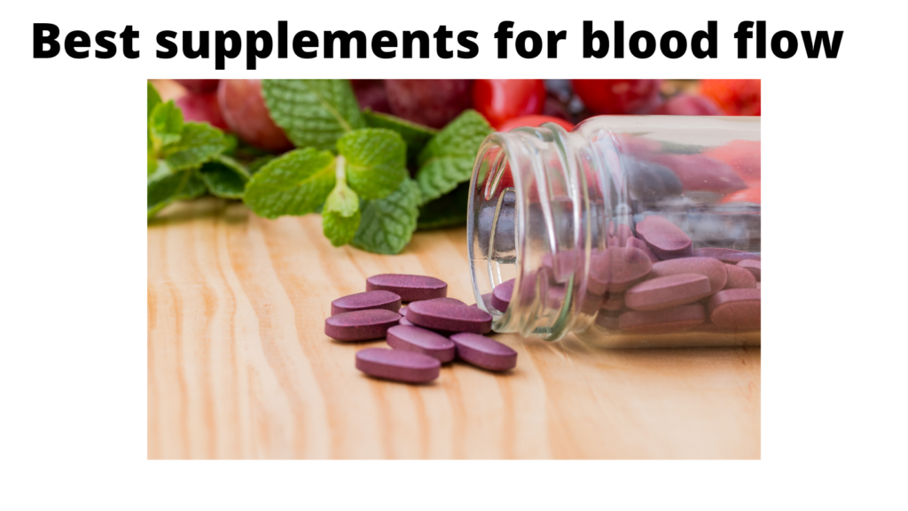 Best supplements for blood flow image