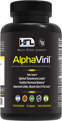 Fix erectile dysfunction using Alphaviril supplements