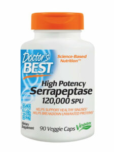 Doctor's best Serrapeptase