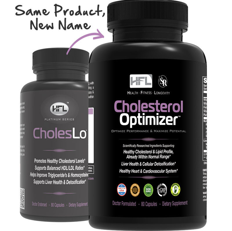 What is cholesterol Optimizer