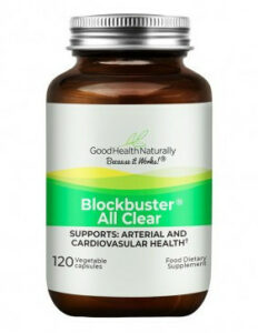 Blockbuster allclear how can you remove plaque in arteries