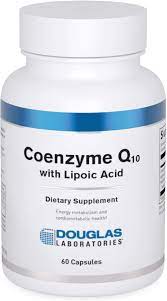 Coenzyme Q10 with lipoic acid