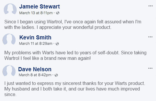 Wartrol testimonials best way to remove warts