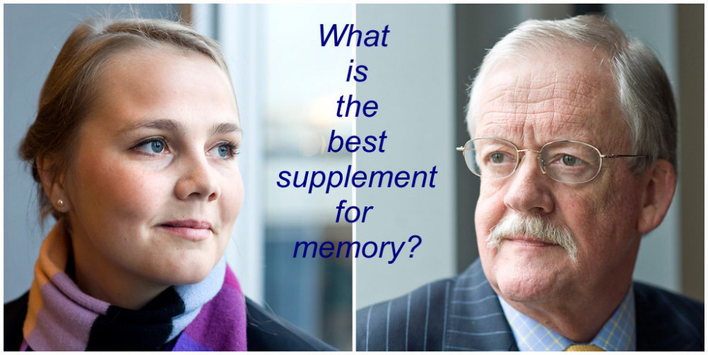 What is the best supplement for memory? Image