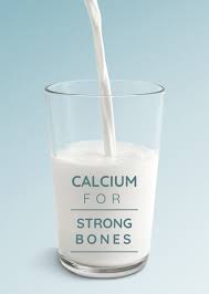 Calcium from milk image