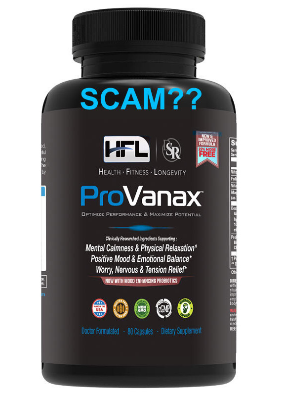Is Provanax a scam