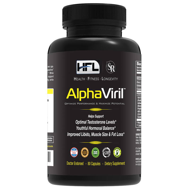 The best Male testosterone supplement alphaviril
