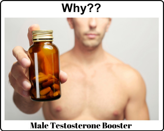 Male testosterone booster image