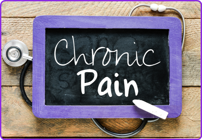 Chronic pain image trace mineral drops 