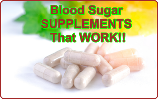 Blood sugar supplements that work image