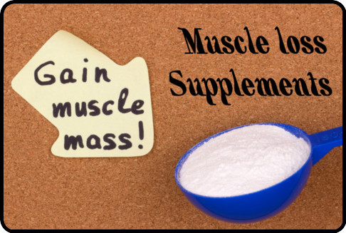 Muscle loss supplements image