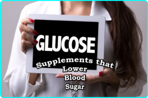 Supplements that lower blood sugar