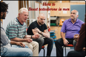 How to boost testosterone in men 