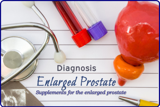 Supplements for the enlarged prostate image