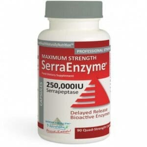 Serrapeptase image natural remedy for high cholesterol 