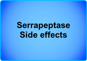 serrapeptase side effects