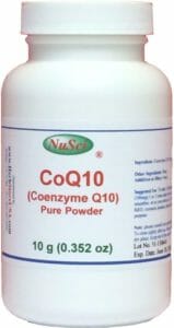 Nusci coq10 best Coenzyme q10 supplement 