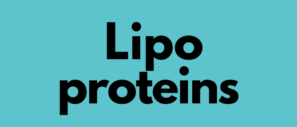 Lipo proteins