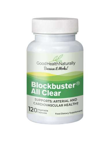 Blockbuster allclear supplements clean plaque from arteries